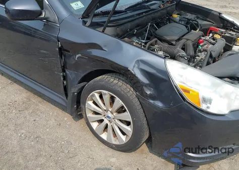 2012 Subaru Legacy 2.5I Limited from USA, damaged, VIN 4S3BMBK63C3023088
